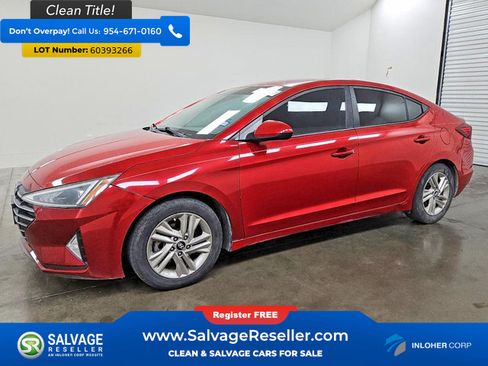 Used 2019 Hyundai Elantra SEL FWD image 1