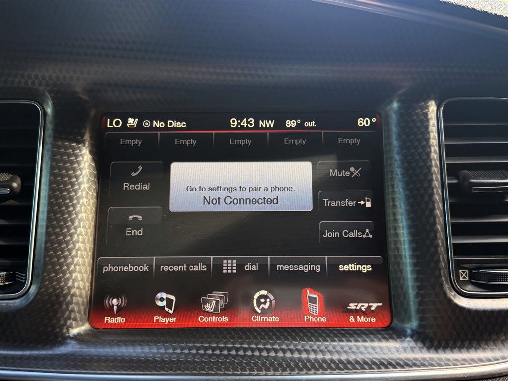 Used 2012 Dodge Charger SRT8 w/ Adaptive Cruise Control Group RWD image 18
