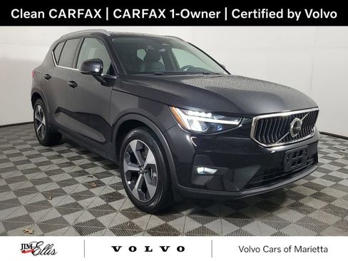 Certified 2023 Volvo XC40 B5 Plus w/ Protection Package Premier image 1