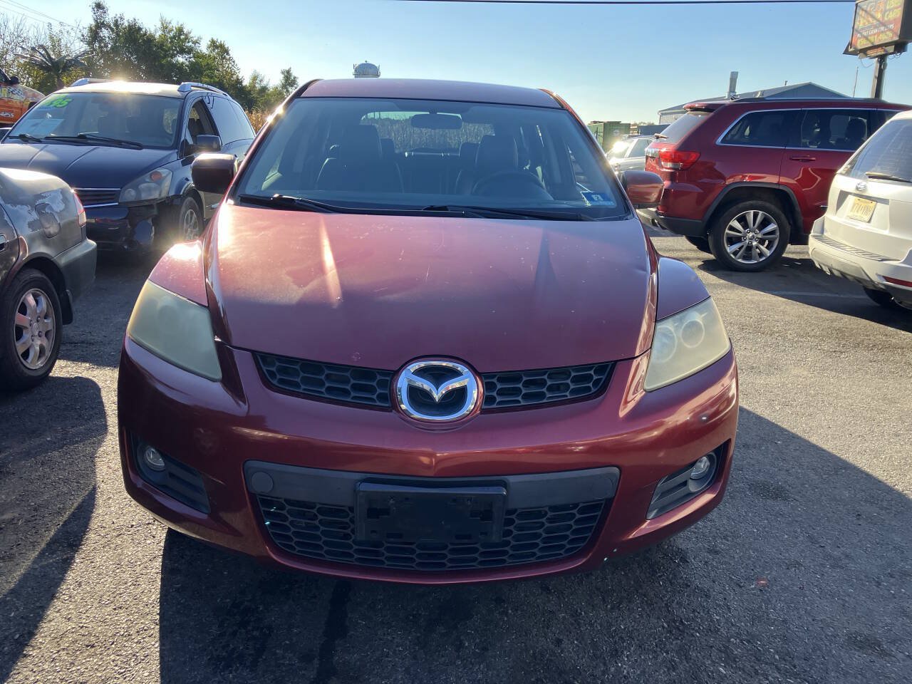 Used 2007 MAZDA CX-7 Grand Touring AWD/4WD image 4