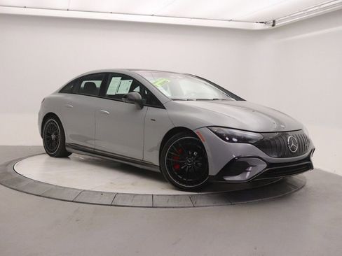 New 2025 Mercedes-Benz EQE AMG 4MATIC Sedan image 34