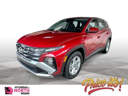 Used 2026 Hyundai Tucson SE FWD image 1