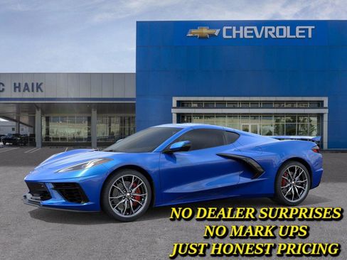 New 2026 Chevrolet Corvette Stingray Preferred Cpe w/ Z51 Performance Package RWD image 2
