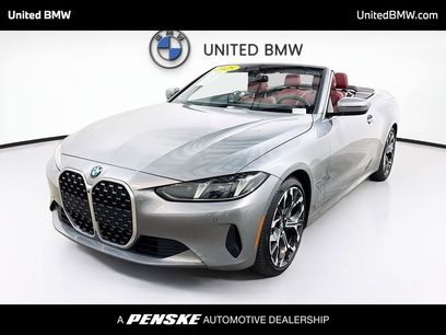 Certified 2025 BMW 430i Convertible