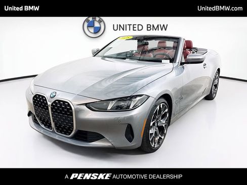 Certified 2025 BMW 430i Convertible image 1