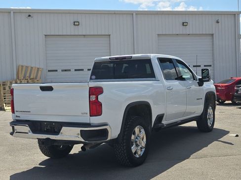 Used 2023 Chevrolet Silverado 2500 LTZ w/ LTZ Premium Package AWD/4WD image 5