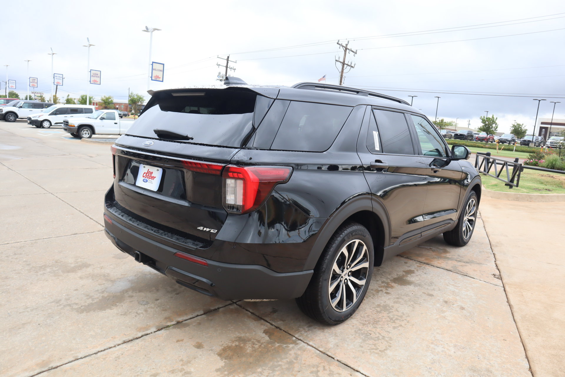 New 2026 Ford Explorer ST-Line AWD/4WD image 22