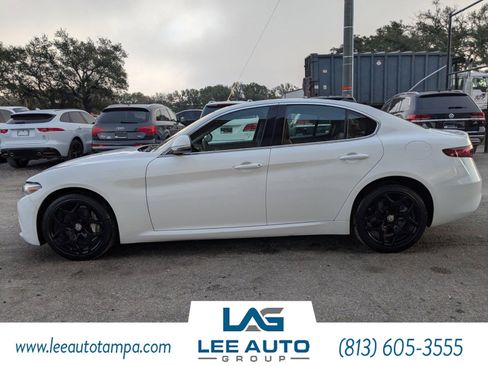 Used 2021 Alfa Romeo Giulia Ti w/ Active Assist 2 Package TI image 6