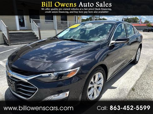 Used 2022 Chevrolet Malibu LT image 1