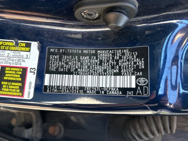 Used 2013 Toyota Corolla LE FWD image 21