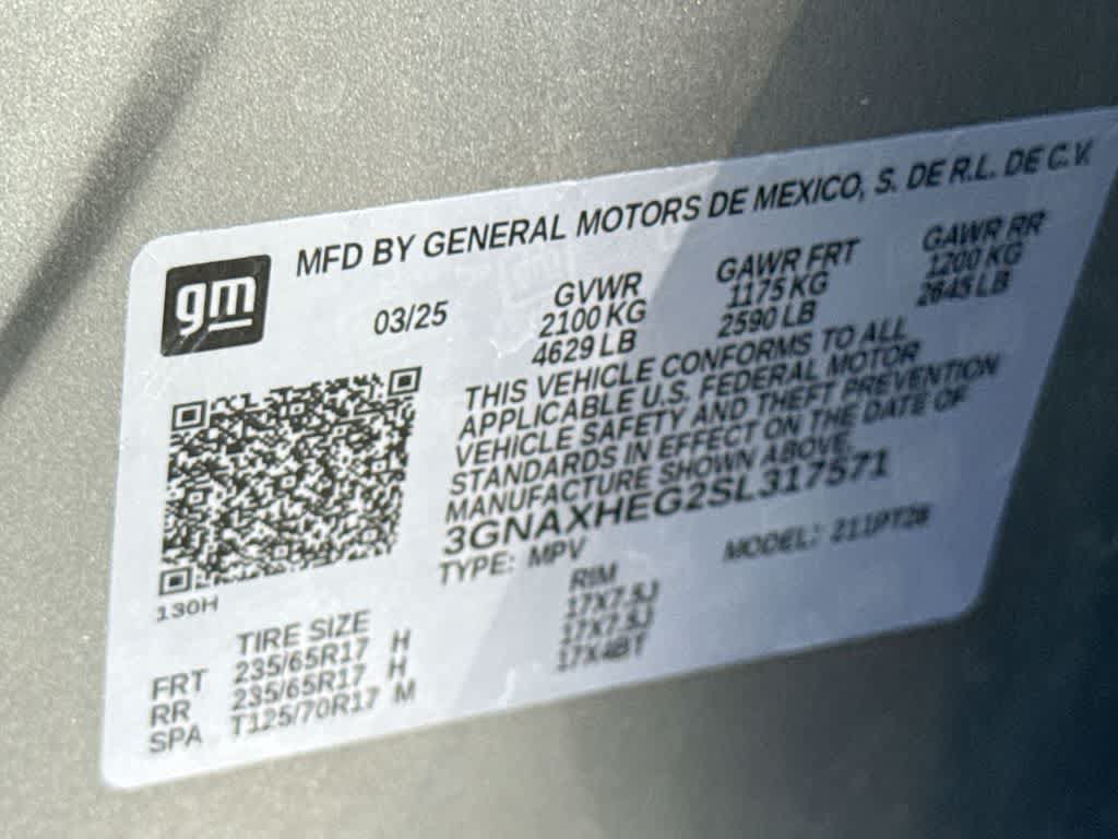 Used 2025 Chevrolet Equinox LT FWD image 29