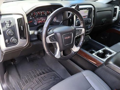 Used 2016 GMC Sierra 1500 SLT w/ SLT Premium Package AWD/4WD image 10