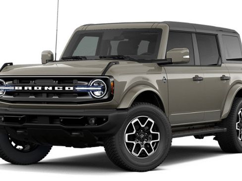 New 2026 Ford Bronco Outer Banks AWD/4WD image 26