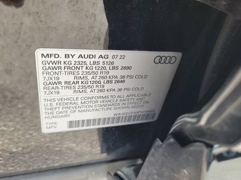 Certified 2023 Audi Q3 2.0T Premium Plus AWD/4WD image 31