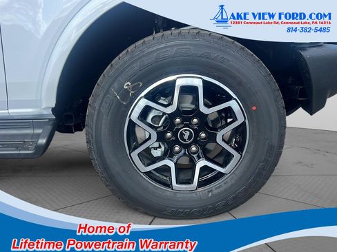 New 2025 Ford Bronco Outer Banks image 6