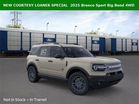 New 2025 Ford Bronco Sport Big Bend w/ Convenience Package image 37