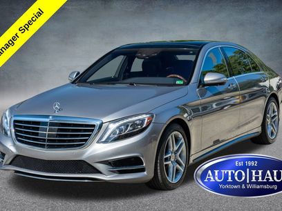 Used 2015 Mercedes-Benz S 550 4MATIC Sedan
