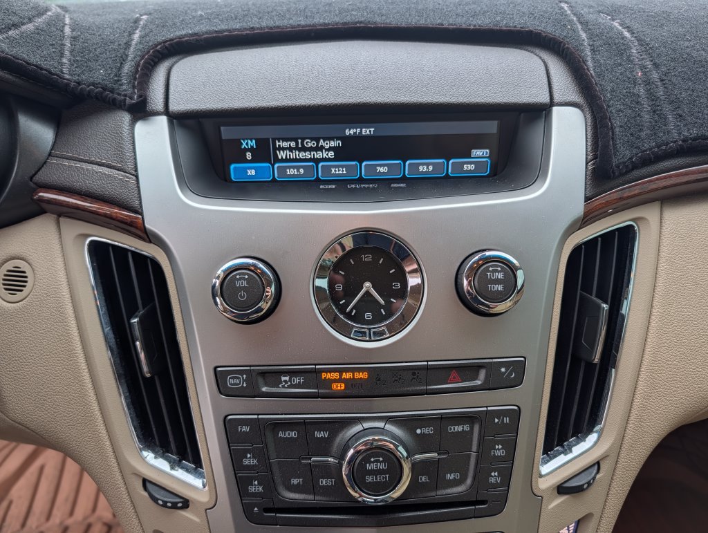 Used 2012 Cadillac CTS Premium RWD image 4