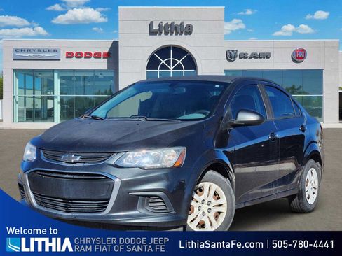 Used 2017 Chevrolet Sonic LS image 1