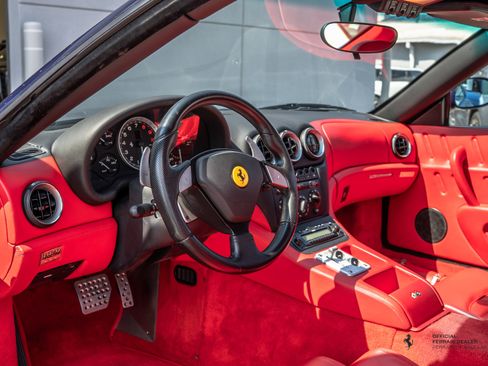 Certified 2003 Ferrari 575M Maranello image 13