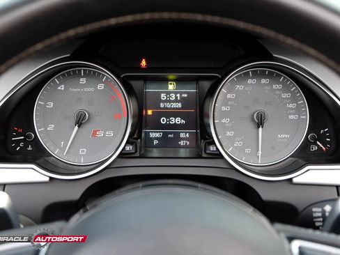 Used 2015 Audi S5 Premium Plus w/ Technology Package AWD/4WD image 37