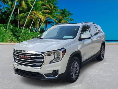 Certified 2023 GMC Terrain SLT w/ Infotainment Package II AWD/4WD image 30