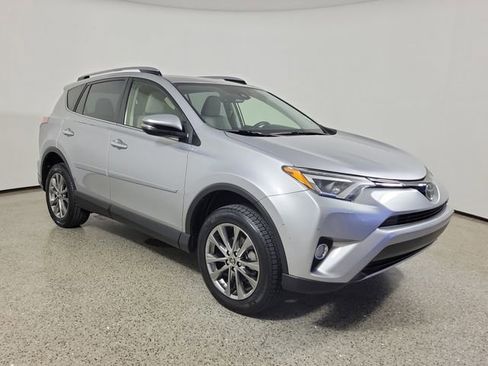 Used 2018 Toyota RAV4 Limited FWD image 4