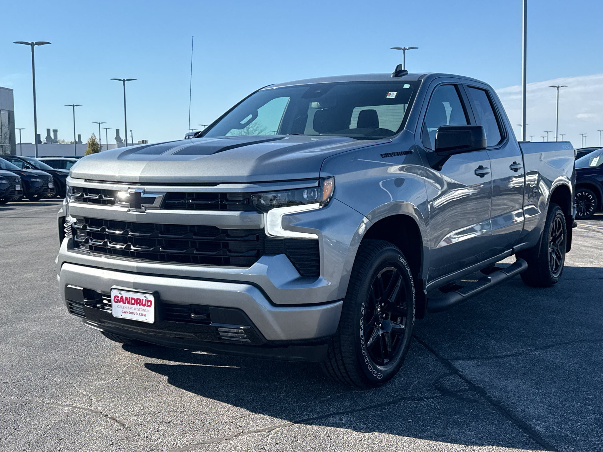 Certified 2023 Chevrolet Silverado 1500 RST w/ Rally Edition AWD/4WD image 2