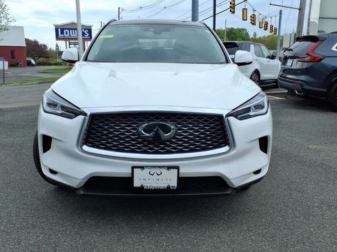 Certified 2023 INFINITI QX50 Luxe AWD/4WD image 2