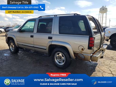 Used 2000 Chevrolet Tahoe Z71 w/ Comfort & Security Pkg AWD/4WD image 3