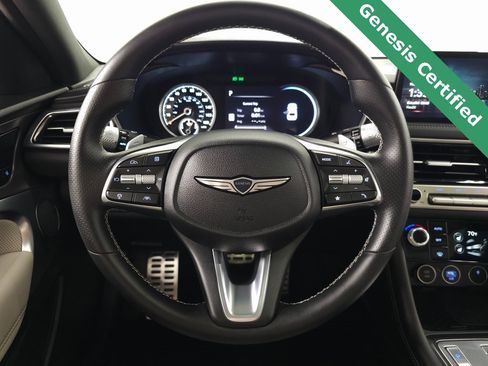 Used 2025 Genesis G70 2.5T w/ Sport Prestige Package image 21