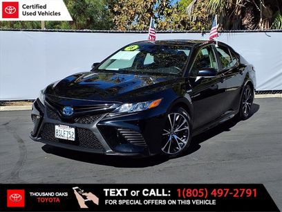 Certified 2018 Toyota Camry SE