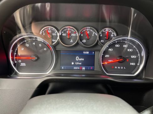Used 2021 Chevrolet Silverado 1500 LT Trail Boss w/ Bed Protection Package AWD/4WD image 20