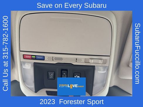 Used 2023 Subaru Forester Sport AWD/4WD image 32