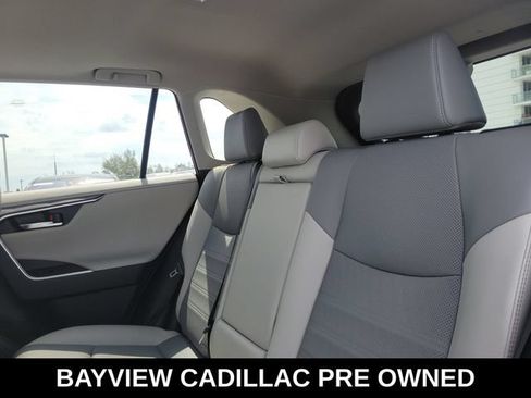 Used 2021 Toyota RAV4 Limited w/ Limited Grade Weather Package FWD image 20
