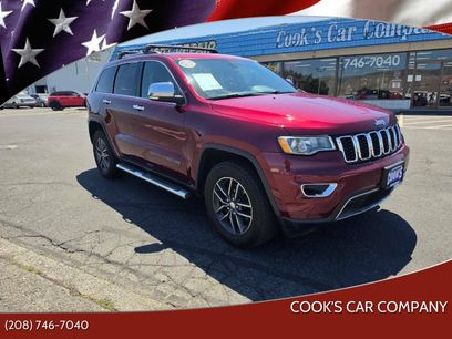 Used 2017 Jeep Grand Cherokee Limited w/ Mopar Chrome Edition Group