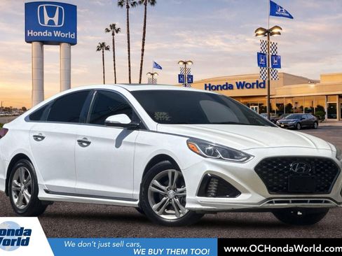 Used 2018 Hyundai Sonata Sport FWD image 1