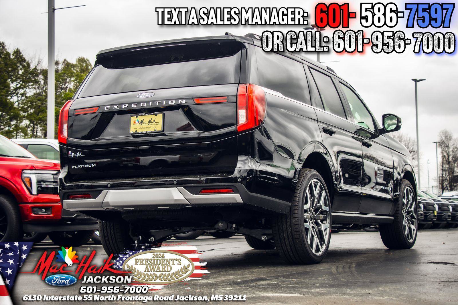 Used 2026 Ford Expedition Platinum w/ Platinum Ultimate Package AWD/4WD image 6