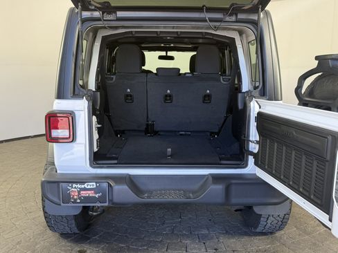 Used 2020 Jeep Wrangler Unlimited Sport AWD/4WD image 7