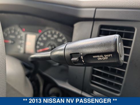 Used 2013 Nissan NV 3500 SV w/ Technology Pkg RWD image 30