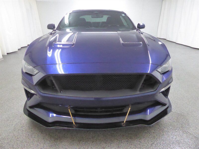 Used 2019 Ford Mustang Premium w/ Wheel & Stripe Package RWD image 2