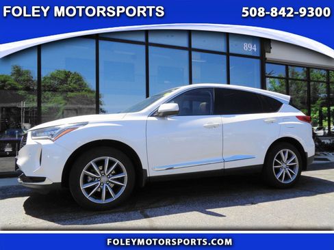 Used 2023 Acura RDX AWD w/ Technology Package image 1