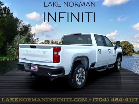 Used 2025 Chevrolet Silverado 2500 Custom w/ Custom Value Package AWD/4WD image 23