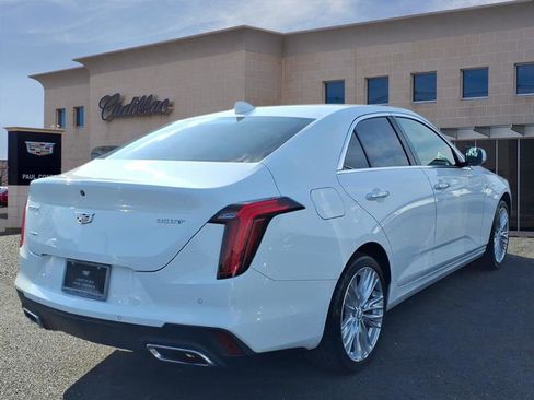 Certified 2022 Cadillac CT4 Premium Luxury image 5