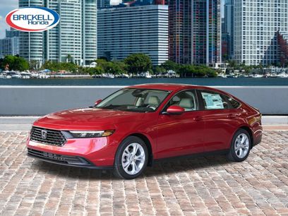 New 2026 Honda Accord LX