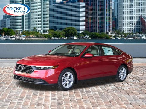 New 2026 Honda Accord LX image 1