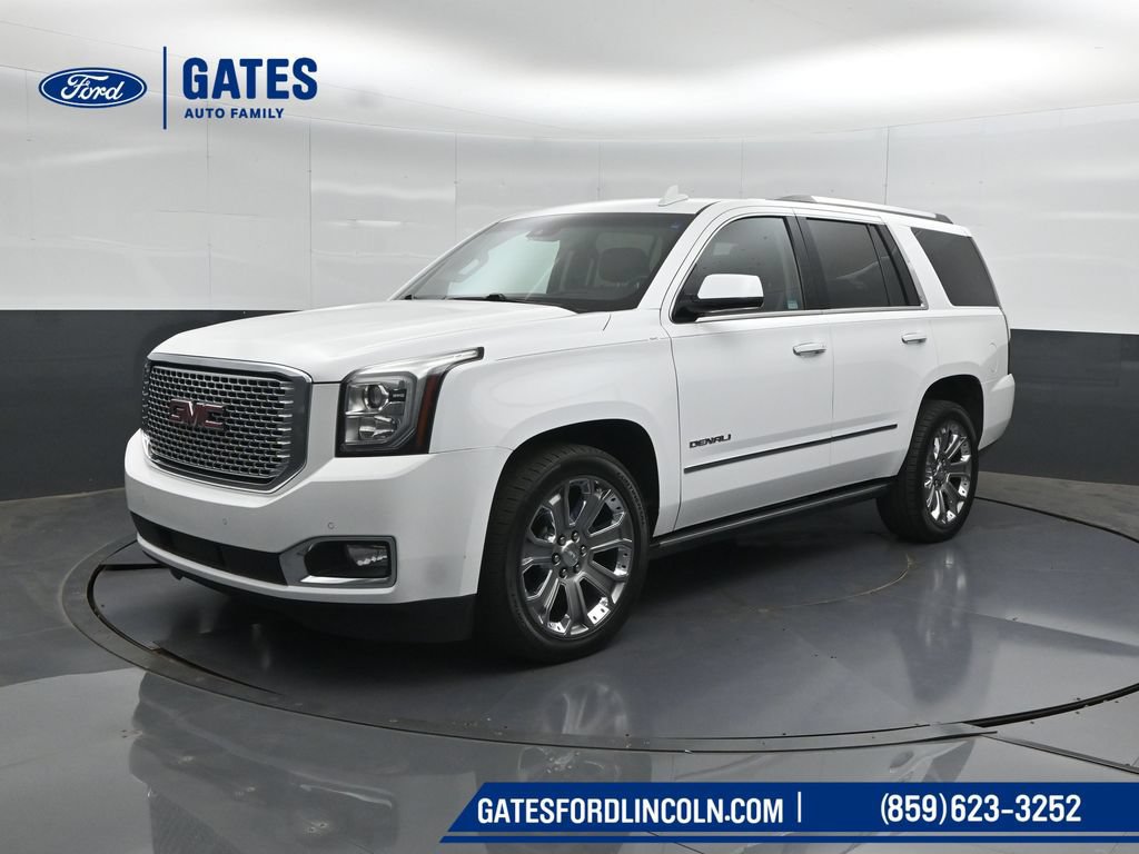 Used 2017 GMC Yukon Denali w/ Open Road Package AWD/4WD image 6