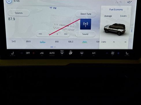 New 2026 Ford Bronco Sport Big Bend w/ Convenience Package image 15