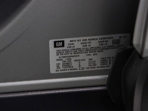 Used 2023 Chevrolet TrailBlazer LT FWD image 31