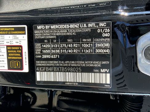 Certified 2026 Mercedes-Benz GLE 350 4MATIC image 25